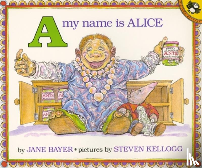 Bayer, Jane E. - A My Name Is Alice