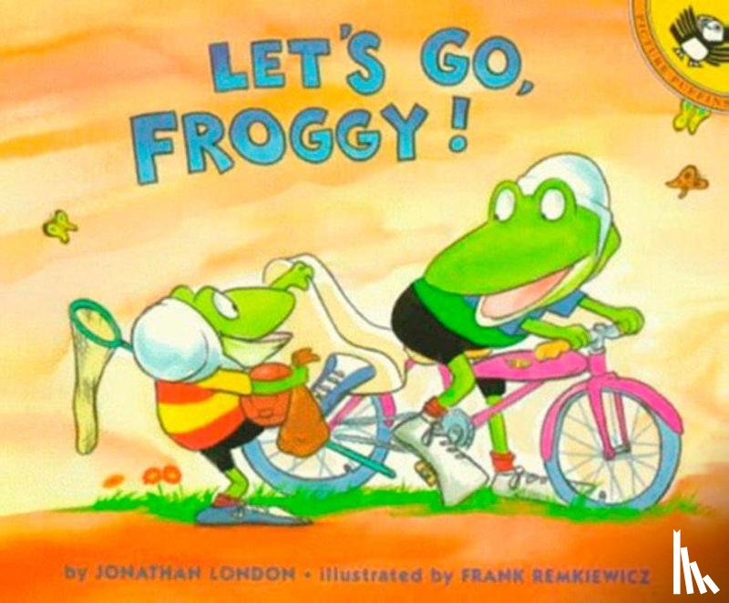 London, Jonathan - Let's Go, Froggy!