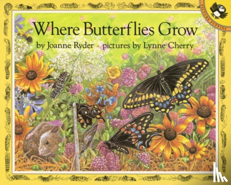 Ryder, Joanne - Where Butterflies Grow