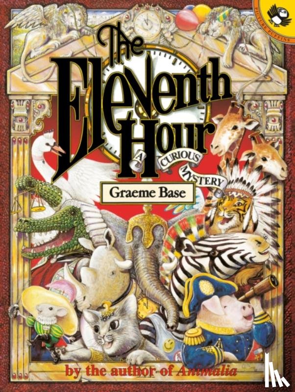 Base, Graeme - Eleventh Hour