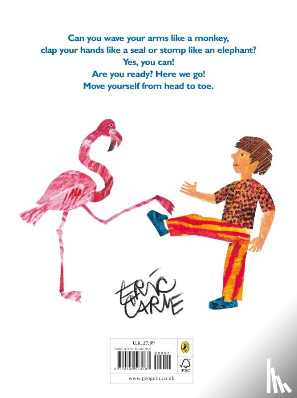 Carle, Eric - From Head to Toe