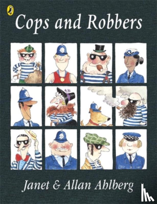 Ahlberg, Allan - Cops and Robbers