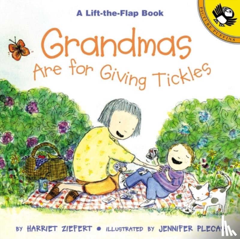 Ziefert, Harriet - Grandmas are for Giving Tickles