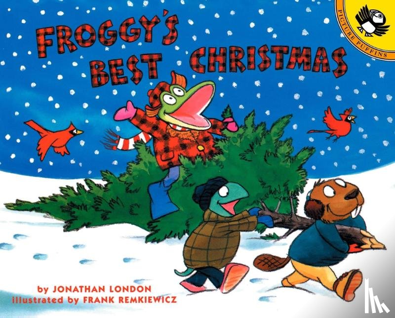 London, Jonathan - Froggy's Best Christmas