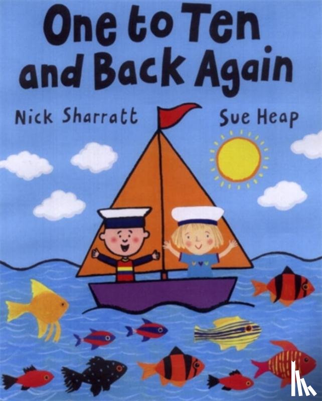 Sharratt, Nick, Heap, Sue - One to Ten and Back Again