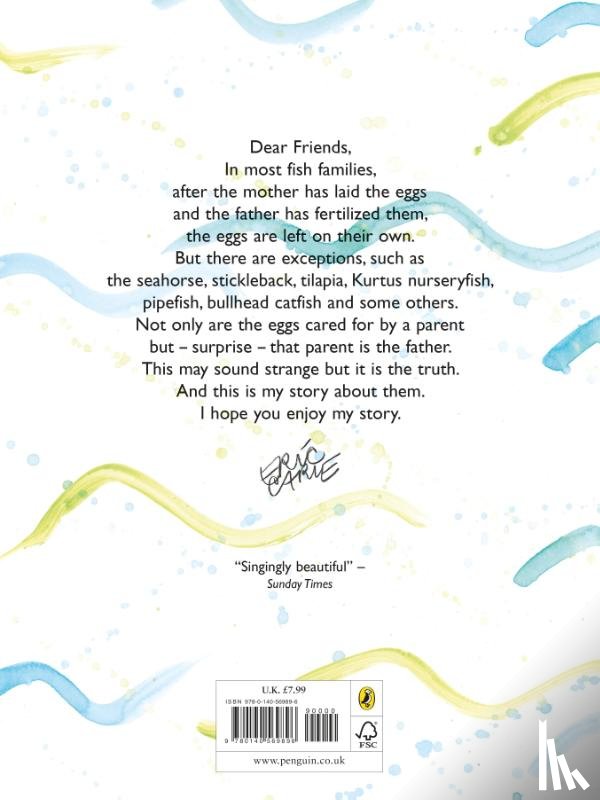 Carle, Eric - Mister Seahorse