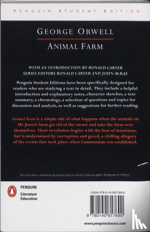 Orwell, George - Animal Farm