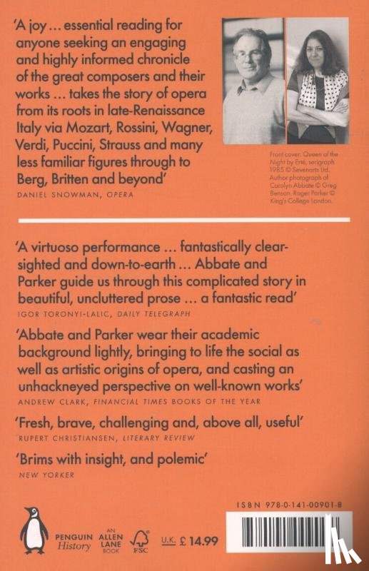 Abbate, Carolyn, Parker, Roger - A History of Opera