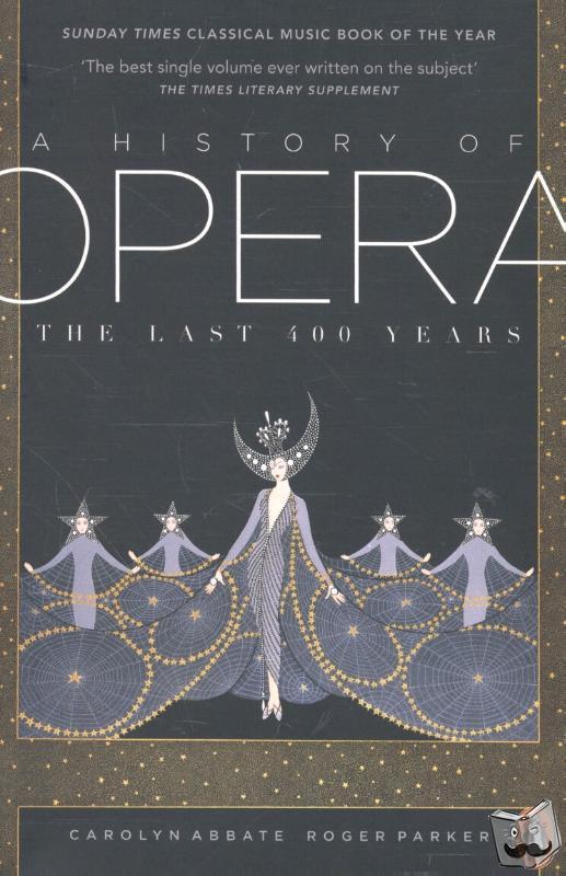 Abbate, Carolyn, Parker, Roger - A History of Opera