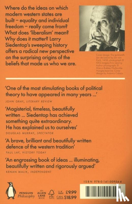 Siedentop, Larry - Inventing the Individual