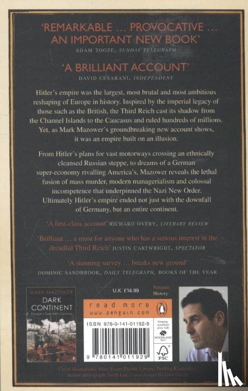 Mazower, Mark - Hitler's Empire