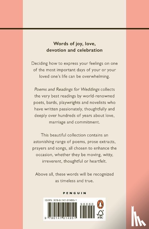 Watson, Julia - Poems and Readings for Weddings