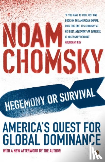 Chomsky, Noam - Hegemony or Survival