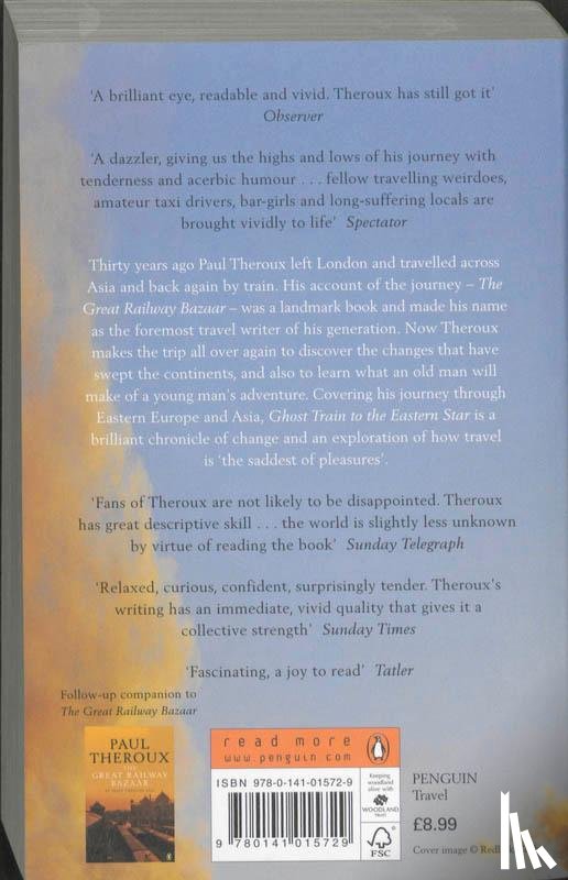 Theroux, Paul - Ghost Train to the Eastern Star
