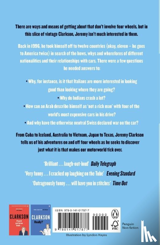 Clarkson, Jeremy - Motorworld