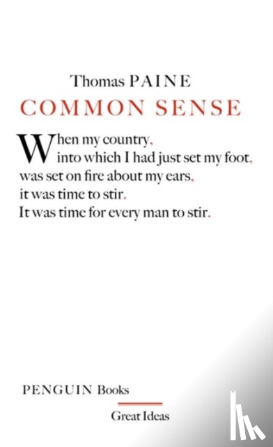 Paine, Thomas - Common Sense