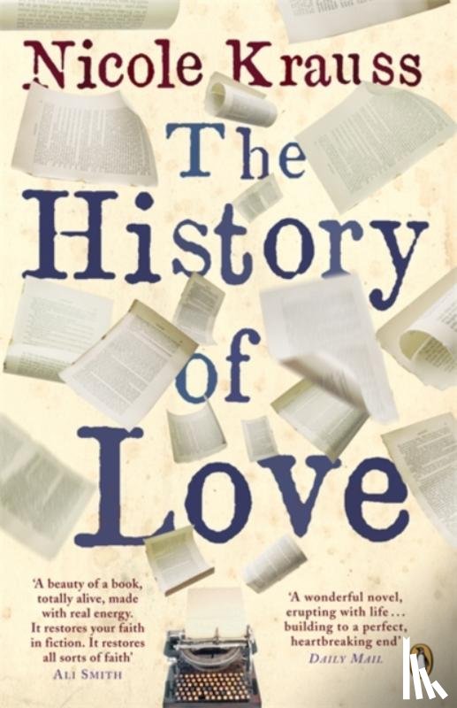 Krauss, Nicole - History of Love