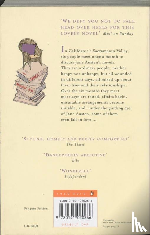 Fowler, Karen Joy - The Jane Austen Book Club