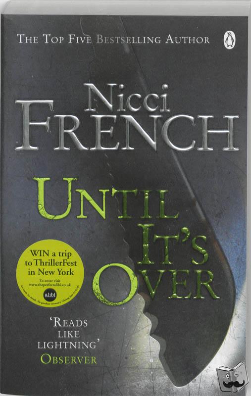 French, Nicci - Until it's Over