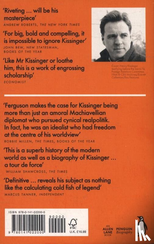 Ferguson, Niall - Kissinger