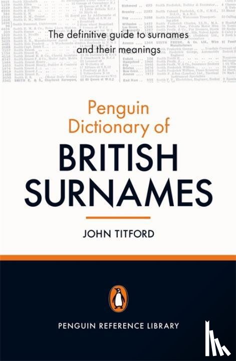 Titford, John - The Penguin Dictionary of British Surnames