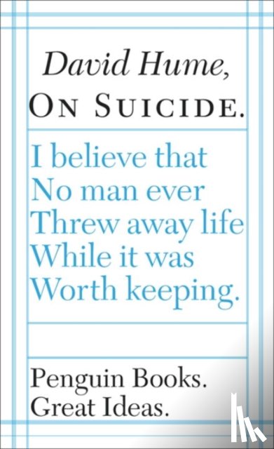 Hume, David - On Suicide