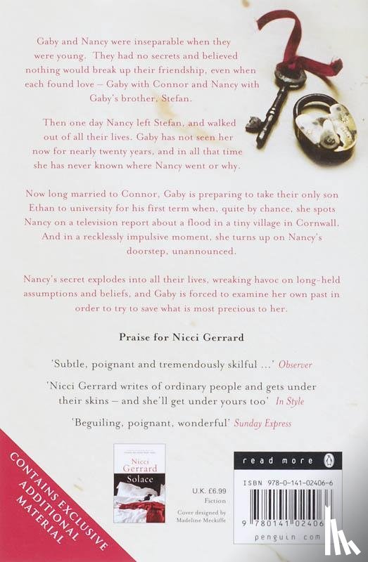 Gerrard, Nicci - The Moment You Were Gone