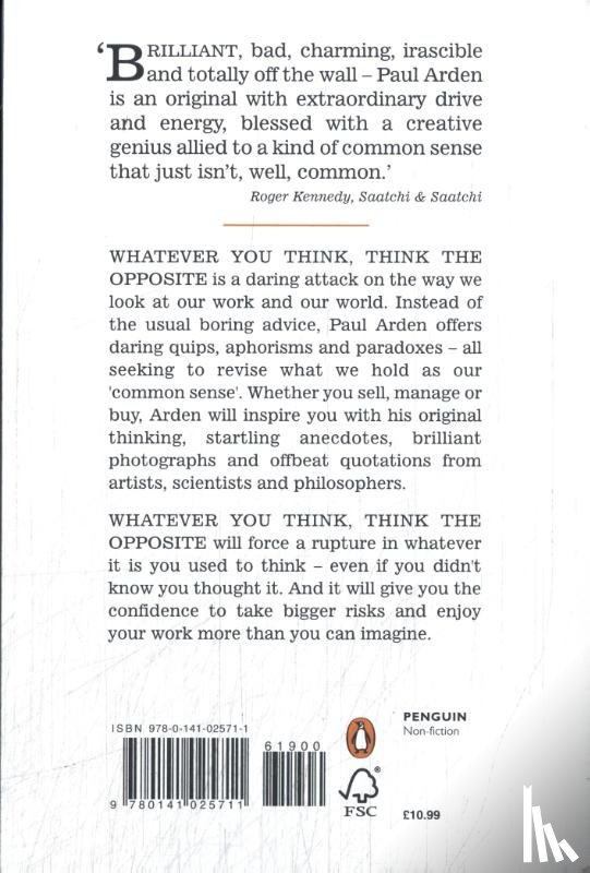 Arden, Paul - Whatever You Think, Think the Opposite