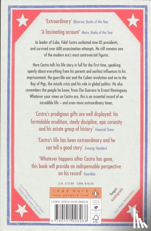 Castro, Fidel - My Life