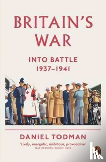 Todman, Daniel - Britain's War