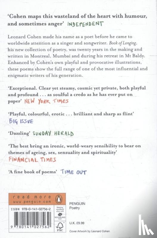 Cohen, Leonard - Book of Longing