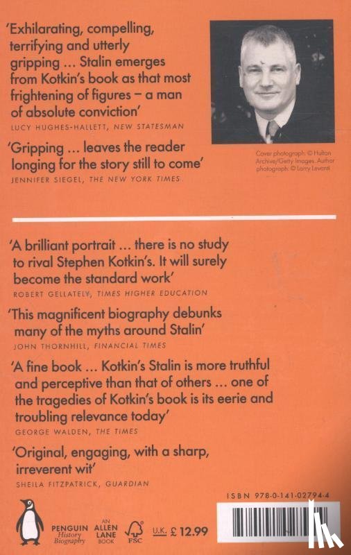 Kotkin, Stephen - Stalin, Vol. I