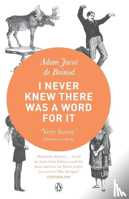 Jacot de Boinod, Adam - I Never Knew There Was a Word For It