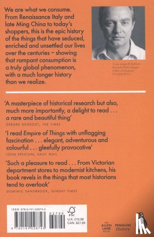 Trentmann, Frank - Empire of Things