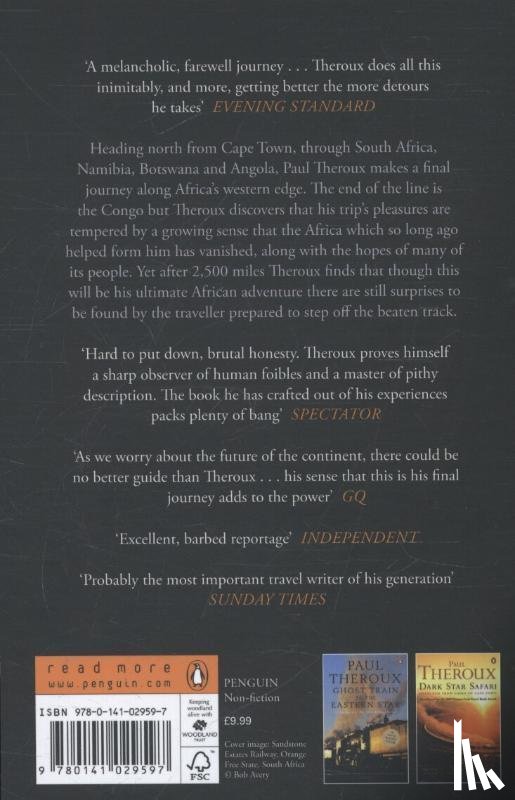 Theroux, Paul - The Last Train to Zona Verde