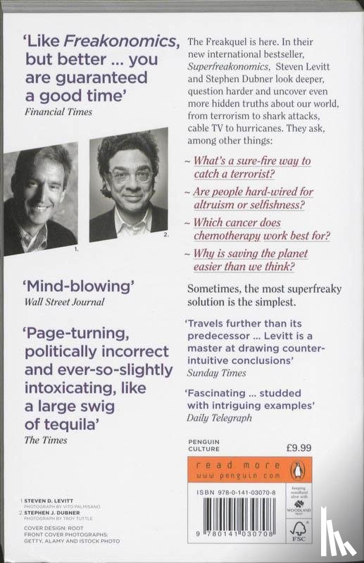 Dubner, Stephen J., Levitt, Steven D. - Superfreakonomics