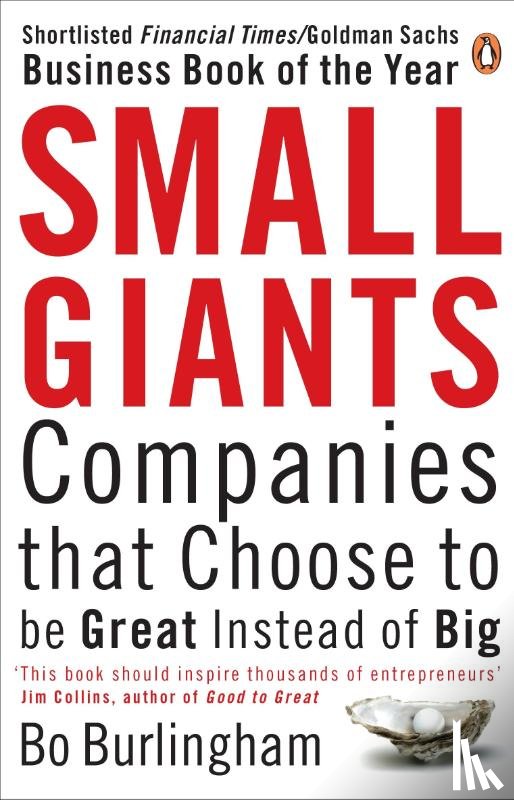 Burlingham, Bo - Small Giants
