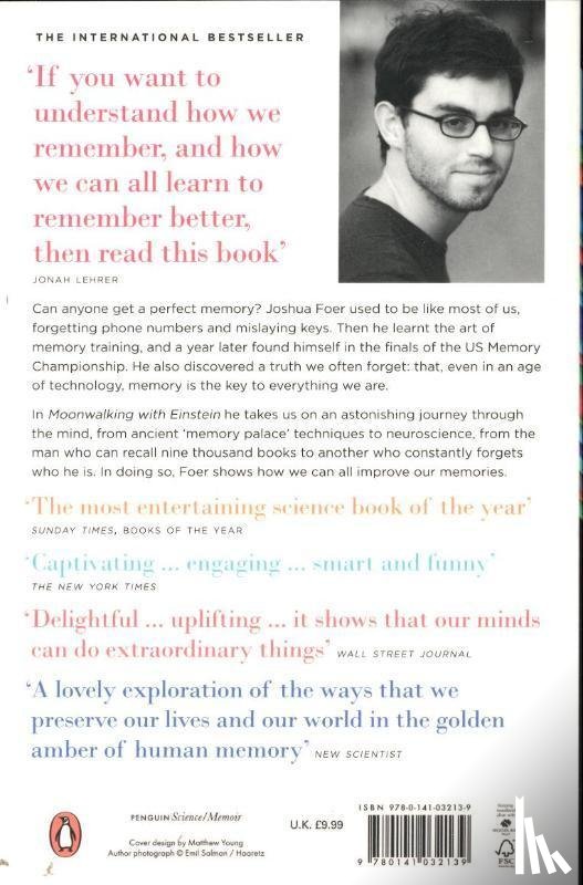 Foer, Joshua - Moonwalking with Einstein