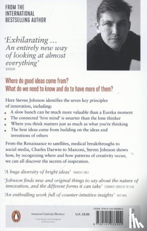 Johnson, Steven - Where Good Ideas Come From