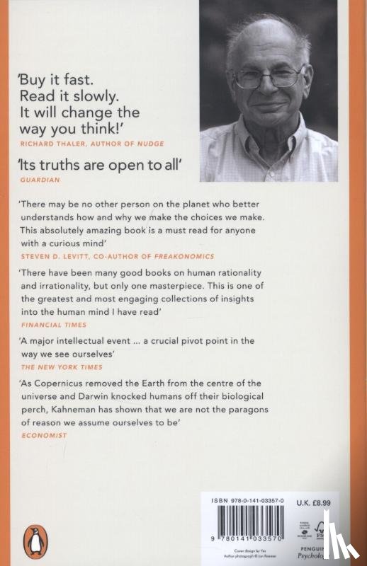 Kahneman, Daniel - Thinking, Fast and Slow