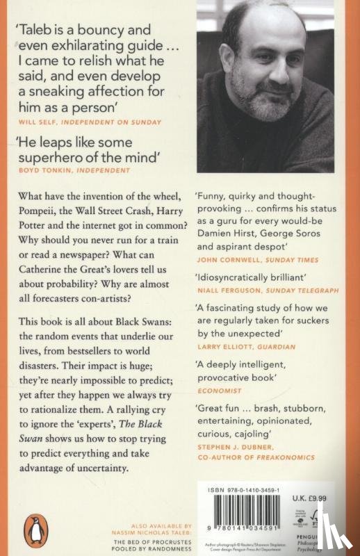 Taleb, Nassim Nicholas - The Black Swan