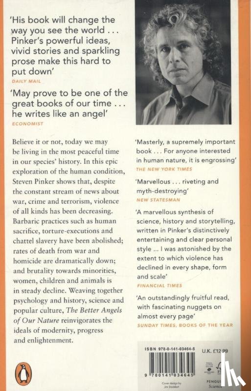 Pinker, Steven - The Better Angels of Our Nature