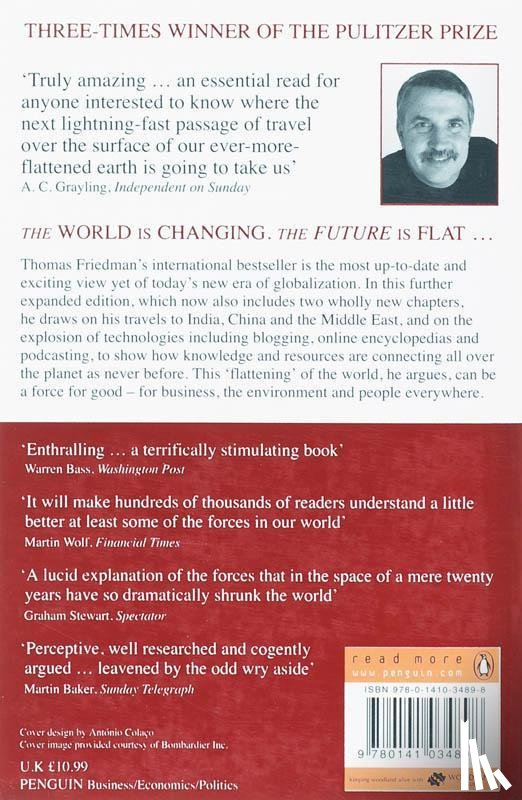 Friedman, Thomas L. - The World is Flat