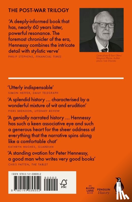 Hennessy, Peter - Winds of Change