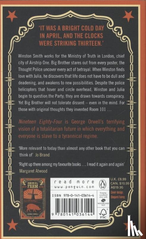 Orwell, George - 1984