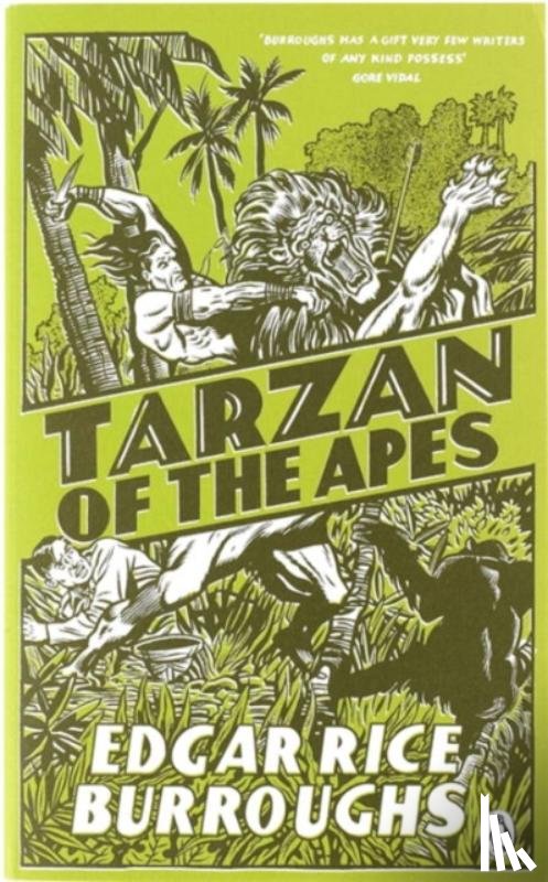 Rice Burroughs, Edgar - Tarzan of the Apes