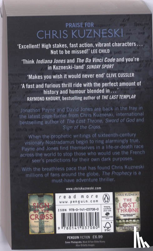 Kuzneski, Chris - The Prophecy
