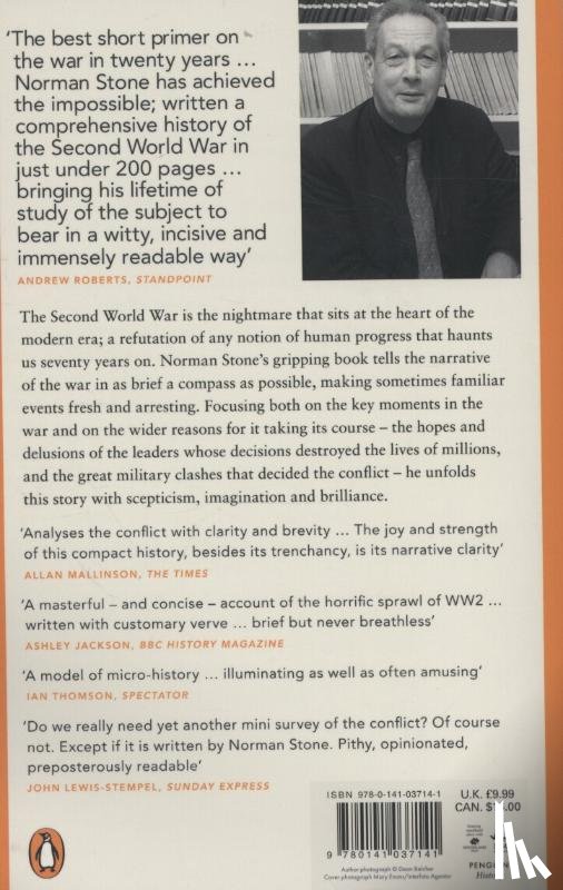 Stone, Norman - World War Two