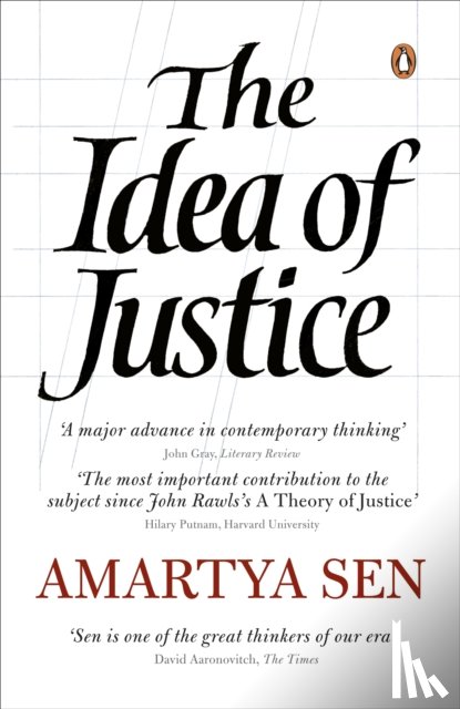 Sen, Amartya - The Idea of Justice