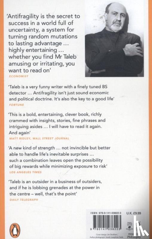 Taleb, Nassim Nicholas - Antifragile